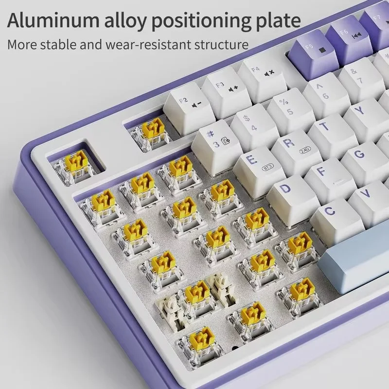 AJAZZ AK870 Механическая клавиатура 87 клавиш Магнитная RGB