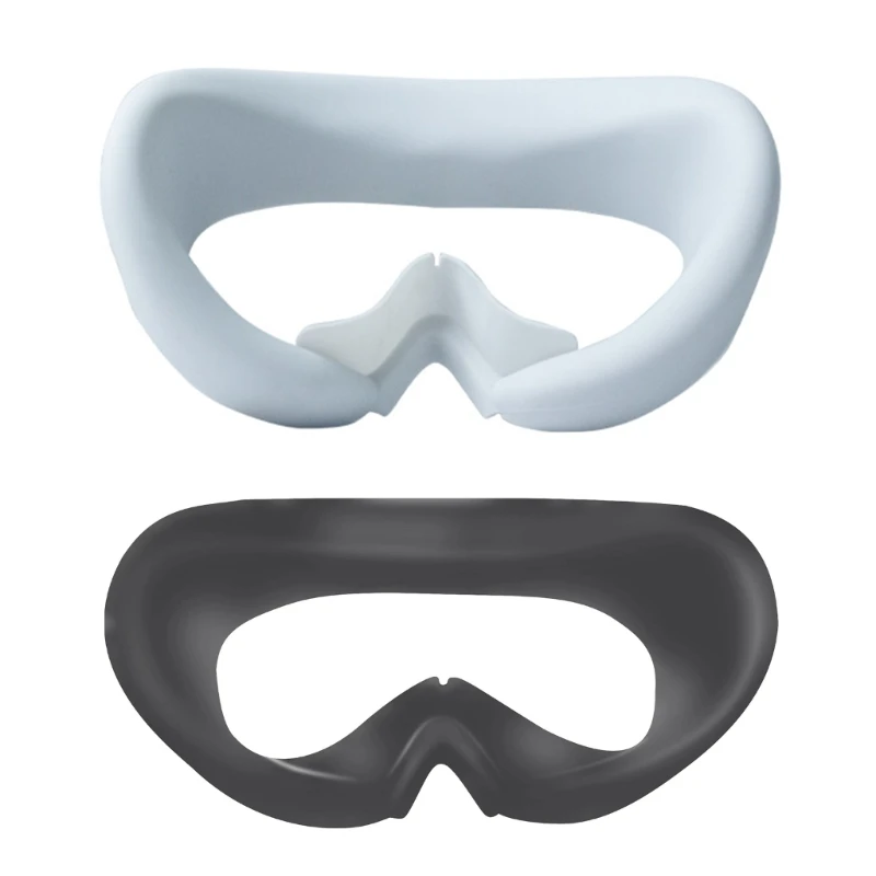 

Washable Lightproof VR Silicone Interface Cover for Pico 4 VR Face Pads