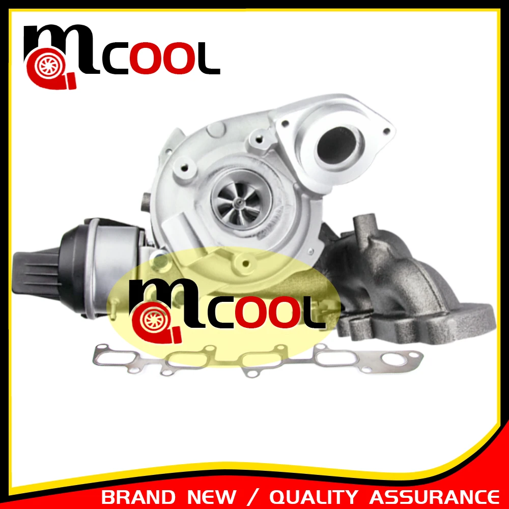 Фото Турбокомпрессор BV40 для двигателя VW Golf Passat Touran Sharan Beetle Audi A3 S3 2.0 TDI-CR 54409880020 54409880035   03Л 253056 Q №5