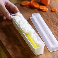 portable japanese roll sushi maker rice mold kitchen tools sushi maker baking sushi maker kit rice roll mold sushi accessories