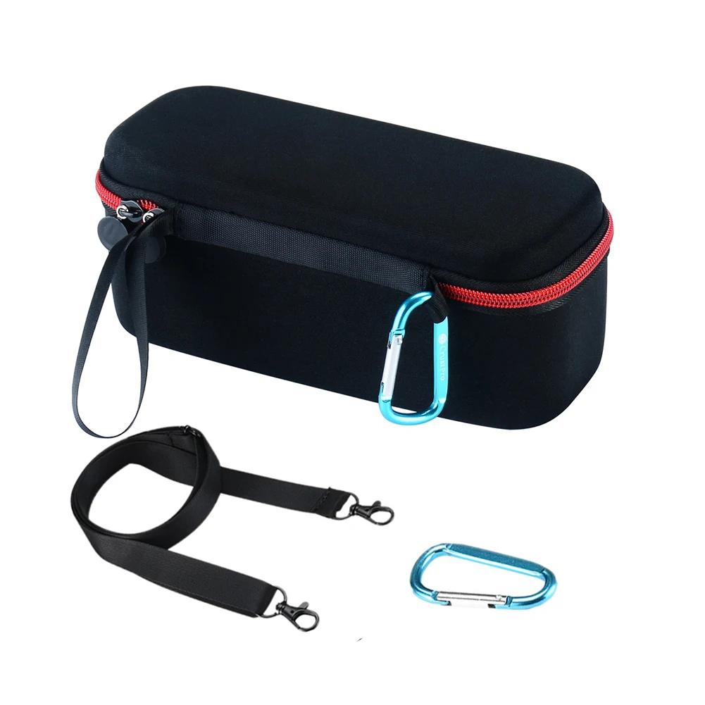 

Dust-proof Travel EVA Hard Case Storage Bag Carrying Box for-MARSHALL EMBERTON Speaker Case Protective Shell w/ Shoulder Strap