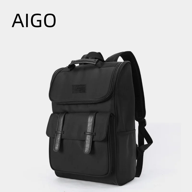 Рюкзак AIGO мужской для ноутбука 15 6 дюйма школьный ранец в японском и корейском