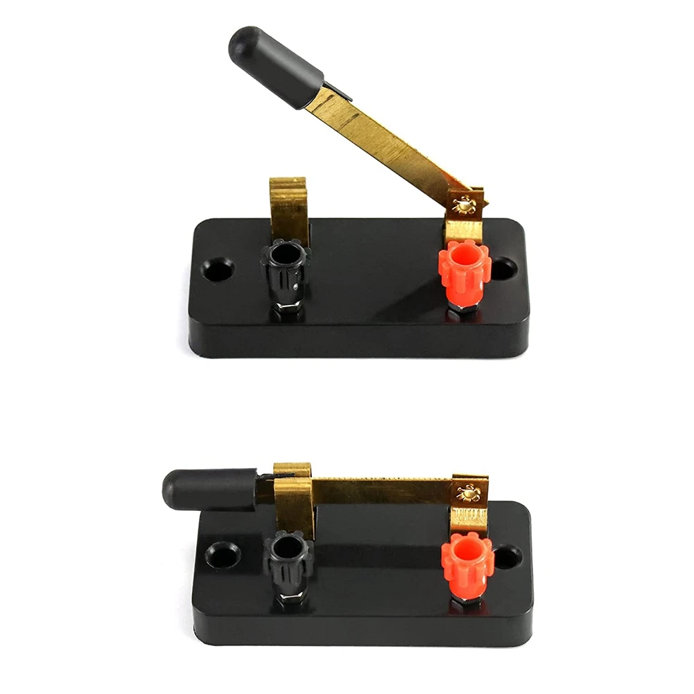 Однополюсный одинарный выключатель переключатель ножа: используется для