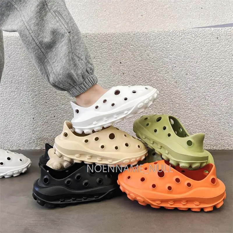 

Brand New Sandals Pollex Clogs Salehe Bembury Stratus Crocodile Cucumber Menemsha Urchin Shoes Women Men Summer Slides
