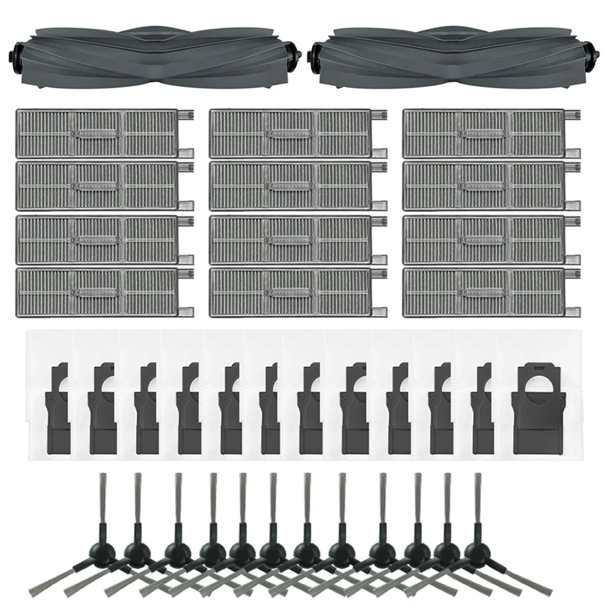 Для G30 / Ultra PRO G20 Master основная боковая щетка Hepa фильтр пылесборник аксессуары