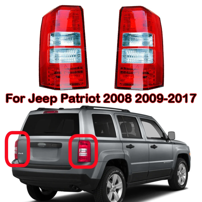 Задний бампер в сборе для Jeep Patriot 2008 2009 -2017