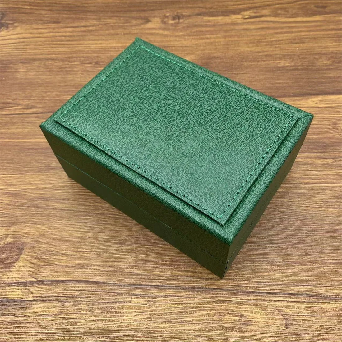 Factory Supplier Green Rox with Original Wooden Watch Box Luxury Brand with Papers Card Can Customization AAA Watche