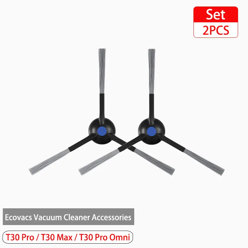 

Для Ecovacs Debot T30 Pro Omni/T30 Max/ YEEDI M12 Pro+ Аксессуары Основная боковая щетка Фильтр Швабра Мешок для сбора пыли Запасные части