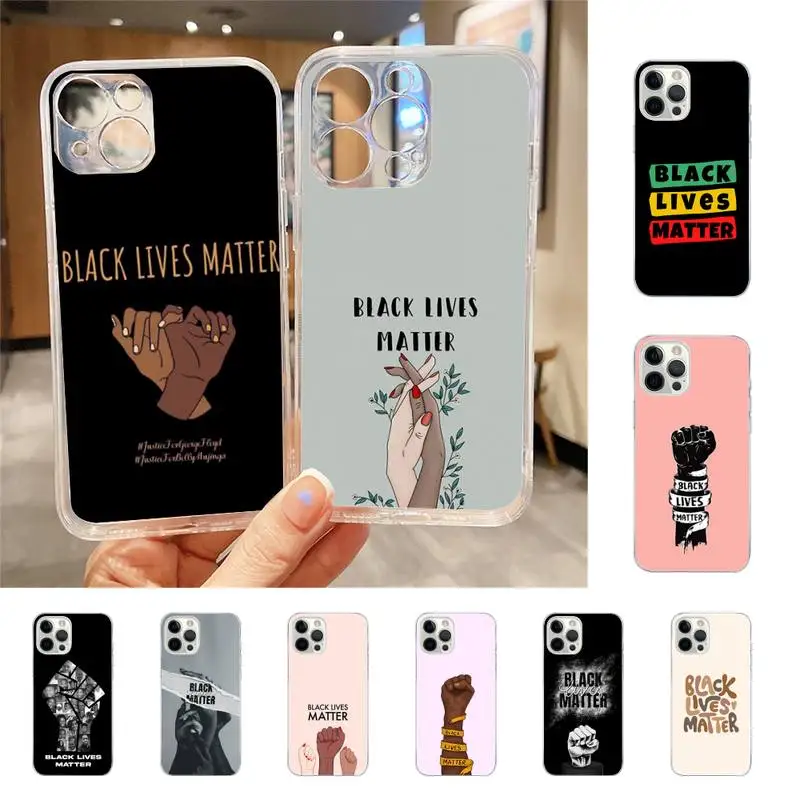 

Black Lives Matter Phone Case For Iphone 7 8 Plus X Xr Xs 11 12 13 Se2020 Mini Mobile Iphones 14 Pro Max Case