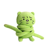anxiety cats cartoon plush toys funny creative kawaii doll bags shoulder bags multifunctional childrens gifts birthday gifts