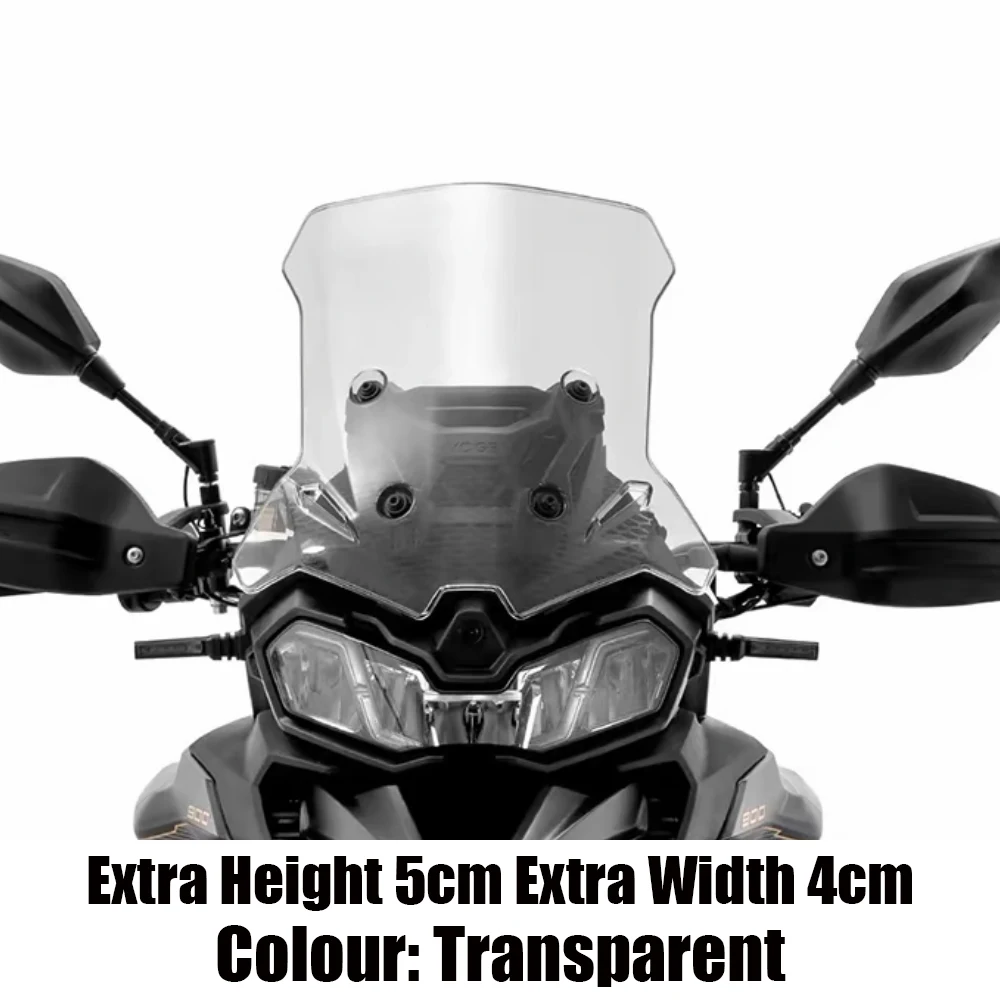 Для VOGE Valico DS900X DSX 900 900 DSX 2024-увеличитель ветрового стекла мотоцикла аксессуары для модификации DS900X