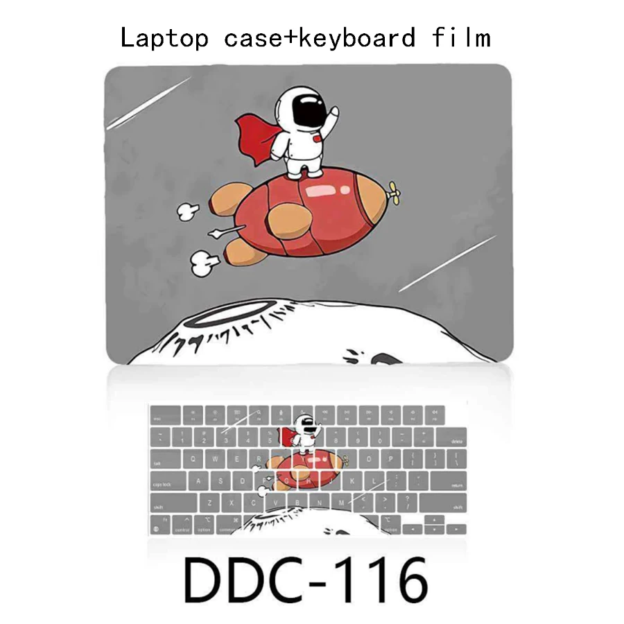 

Laptop case+keyboard film for MacBook M2 Air 13 A2681 2022 A2337 2020 M1 Chip Pro 13 14 16-inch A1932 A2179A2338 A2289A2442A2251