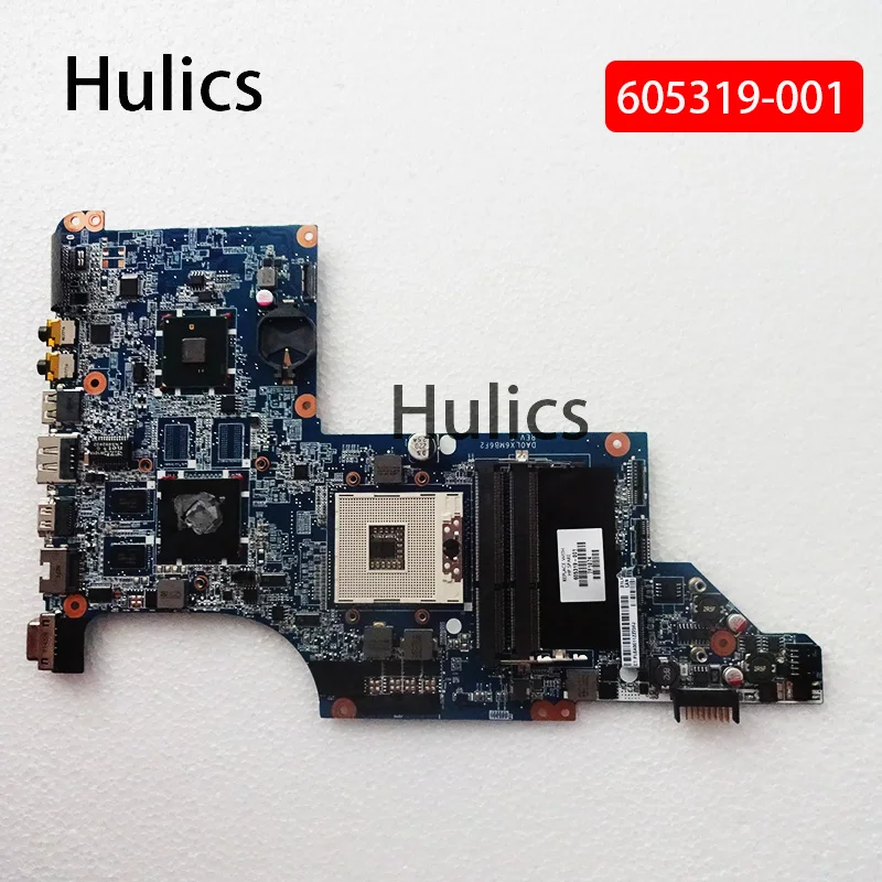 Материнская плата для ноутбука HP Pavilion DV7 DV7-4000 605319-001 605319-501 605319-601 DA0LX6MB6H1 DA0LX6MB6F2 -