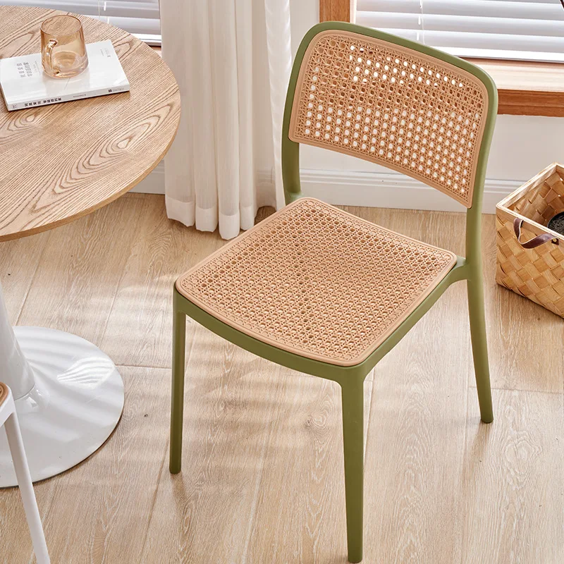 

Armchair Dining Chairs Minimalist Ergonomic Interior Trendy Nordic Dining Chairs Vintage Unique Neutral стулья для кухни Stool