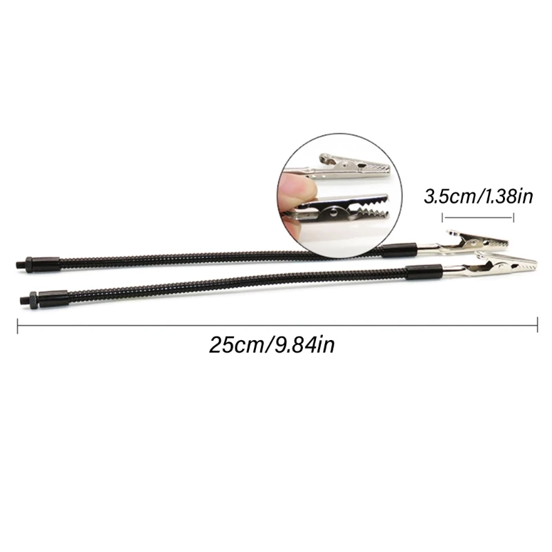 2 шт. паяльный зажим ручной сварочный регулируемый приспособление для припоя