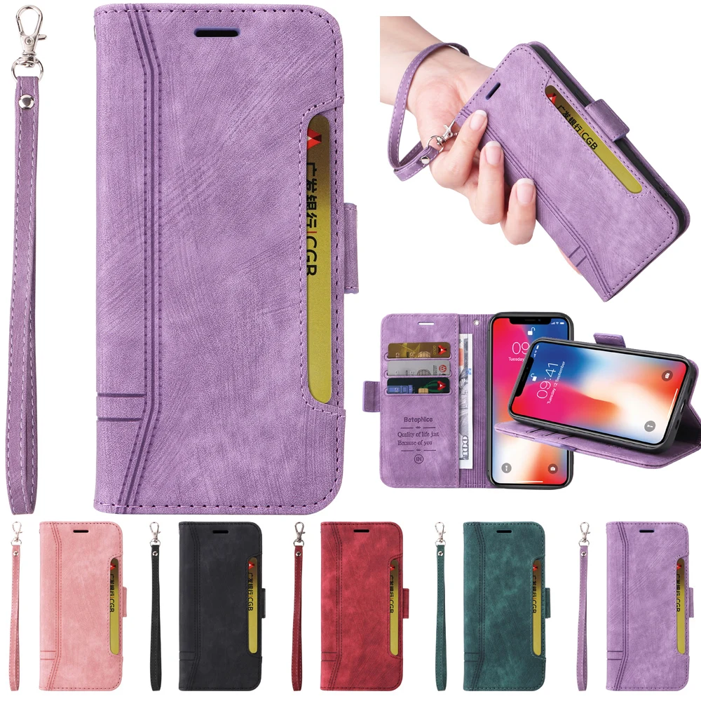 

for Nokia G21 Case for Nokia G21 G11 Case Cover coque Flip Wallet Mobile Phone Cases Covers Sunjolly