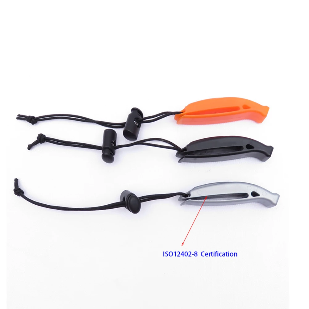 

Diving Whistle Emergency Whistle 10g 11cm Rope Length Compact Size Durable PP Suitable Diving Floating Diving Whistle