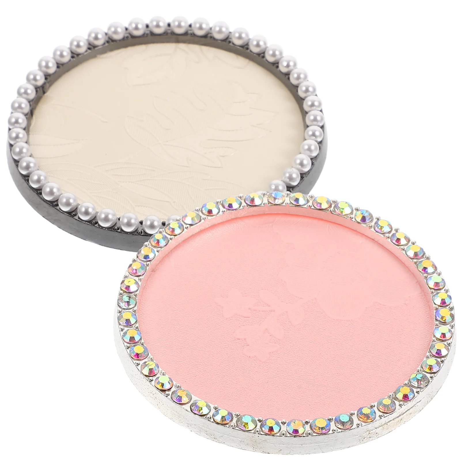 

Nail Color Mixingtrayplate Display Trayspainting Watercolor Round Ornament Shape Makeup Empty Pigmentboard