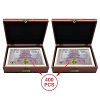 400pcs2box new vintage zimbabwe top nonillon containers certificate commemorative coupon paper money collectible business gift