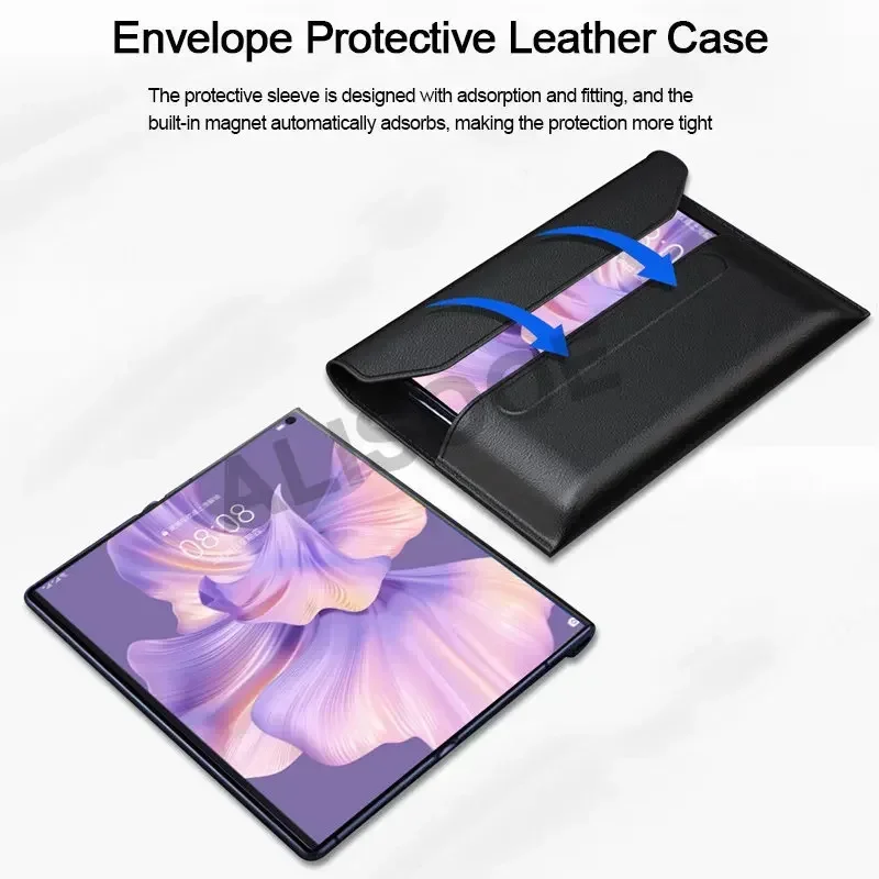 Чехлы из натуральной кожи для Honor Magic V3 / Vs3 VS 3