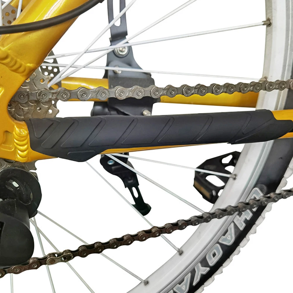 1 шт., силиконовая защитная накладка на раму велосипеда