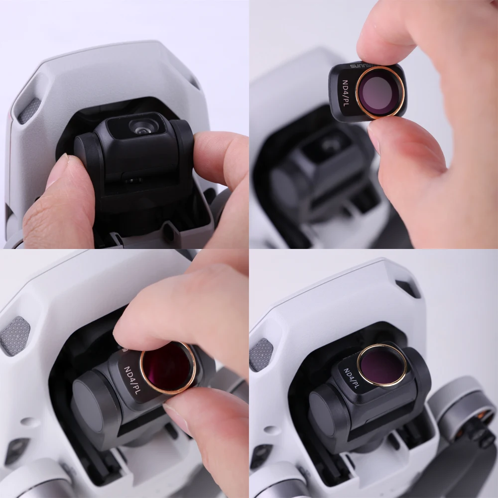 DJI Mavic Mini 2 фильтр объектива камеры MCUV ND4 ND8 ND16 ND32 CPL ND/PL набор фильтров для Mini/Mini SE