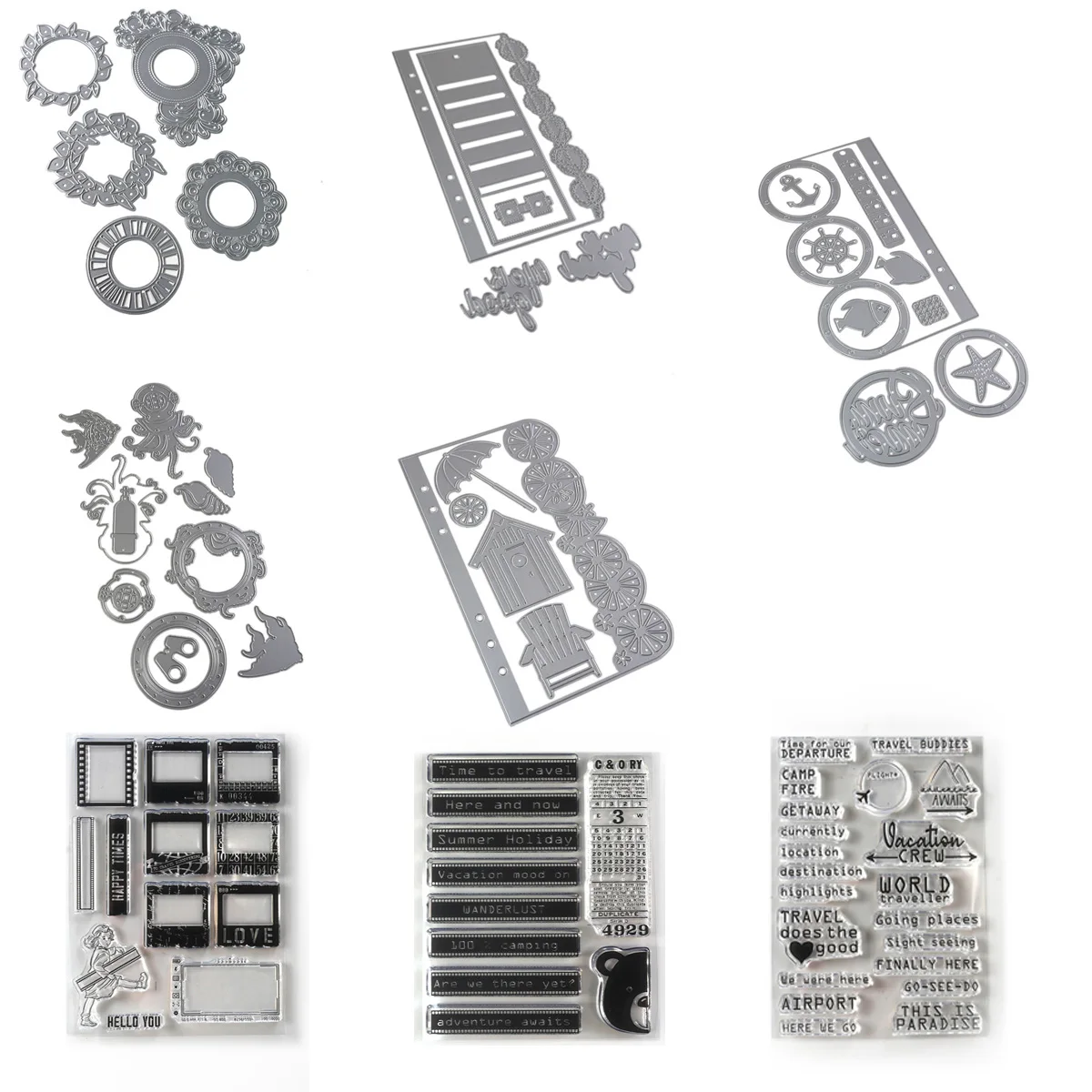 

2022.New Sheet Metal For Planners, Cartoon Crafts, Cast Aluminum Foil For Hollowing Out Cutting Die