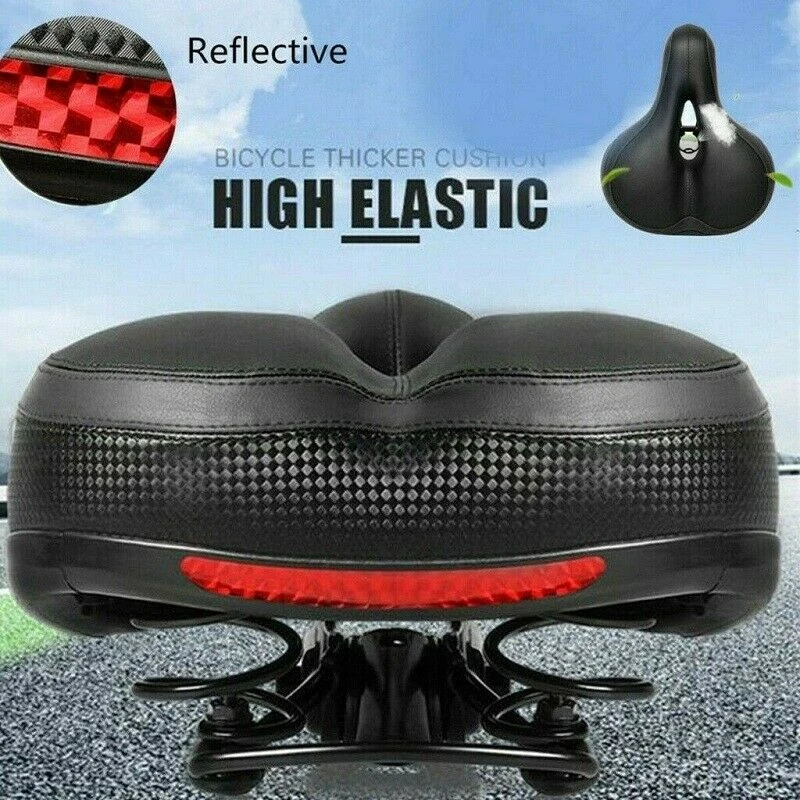 

MTB Bike Saddle Men's Bike Seat Breathable Cushion Soft Thickening Widening Comfortable Cycling Bicycle Accessories Equipment
