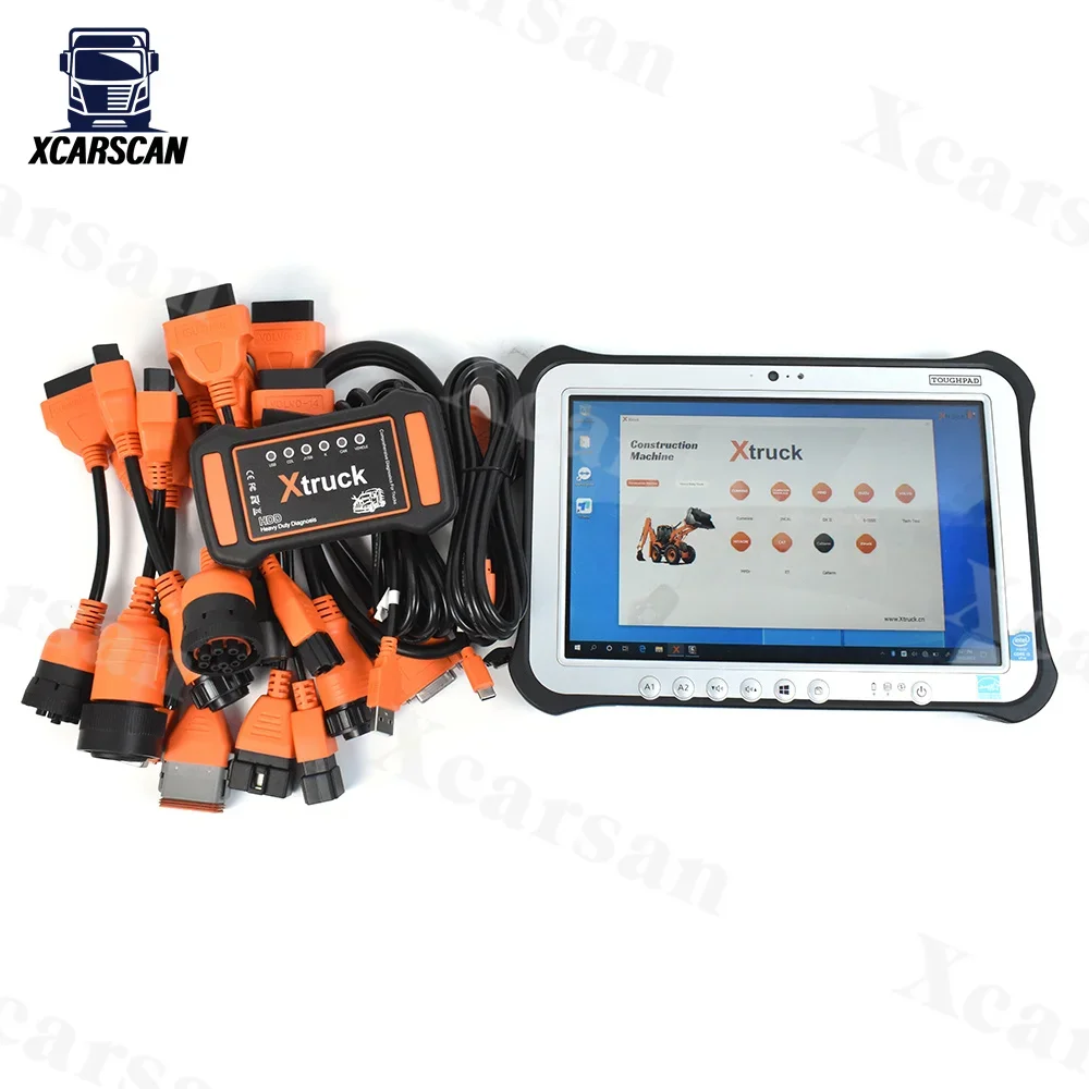 Xtruck Y009 + FZG1 планшет Многофункциональный 6 в 1 Коммерческий строительный