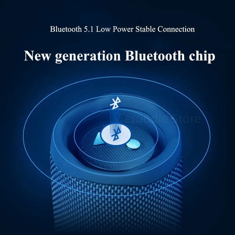 JBL FLIP 6 Беспроводная Bluetooth-колонка портативная IPX7 Водонепроницаемая HiFi-Колонка