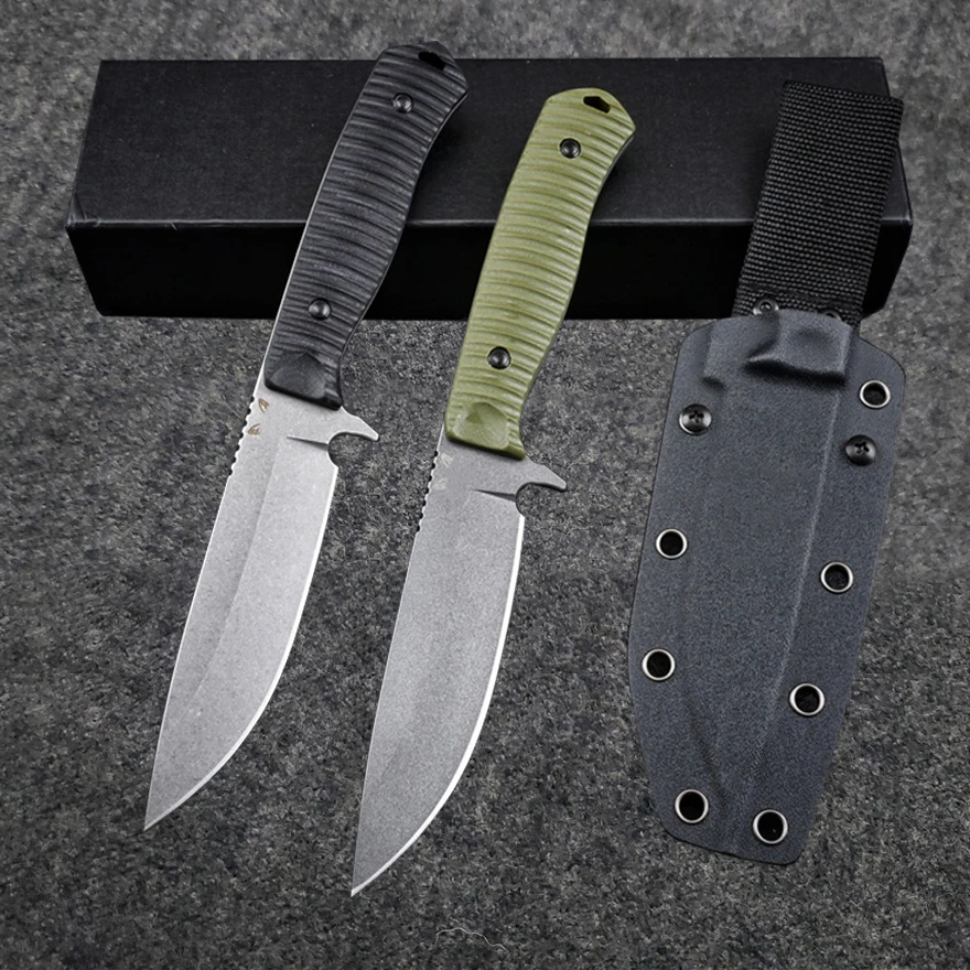 

Охотничий нож для выживания BM 539/539GY D2 с фиксированным лезвием, уличные тактические прямые ножи, инструмент для повседневного использования
