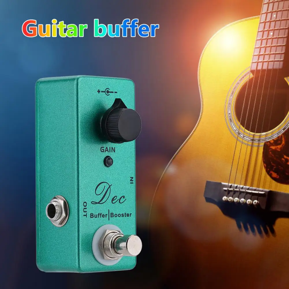 Practical Distortion Guitar Effect Pedal Wear-resistant Lightweight Guitar Effect Delay Pedal Guitar Effect Pedal