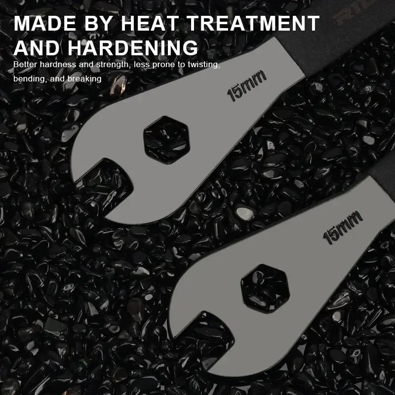 Велосипедный Педальный ключ RIDERACE Прочный инструмент 15 мм для снятия втулок