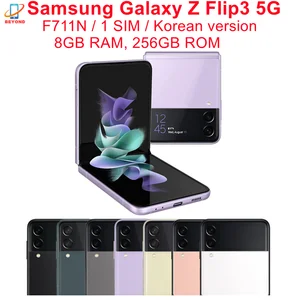 Samsung Galaxy Z Flip 3 5G 128GB Unlocked - Phantom Black