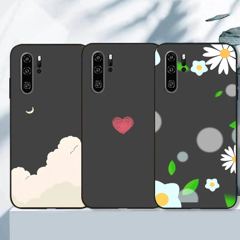 

Flower Astronaut Fashion Phone Cases For Huawei Honor P30 P40 Pro P30 Pro Honor 8X V9 10i 10X Lite 9A 9 10 Lite Coque Carcasa