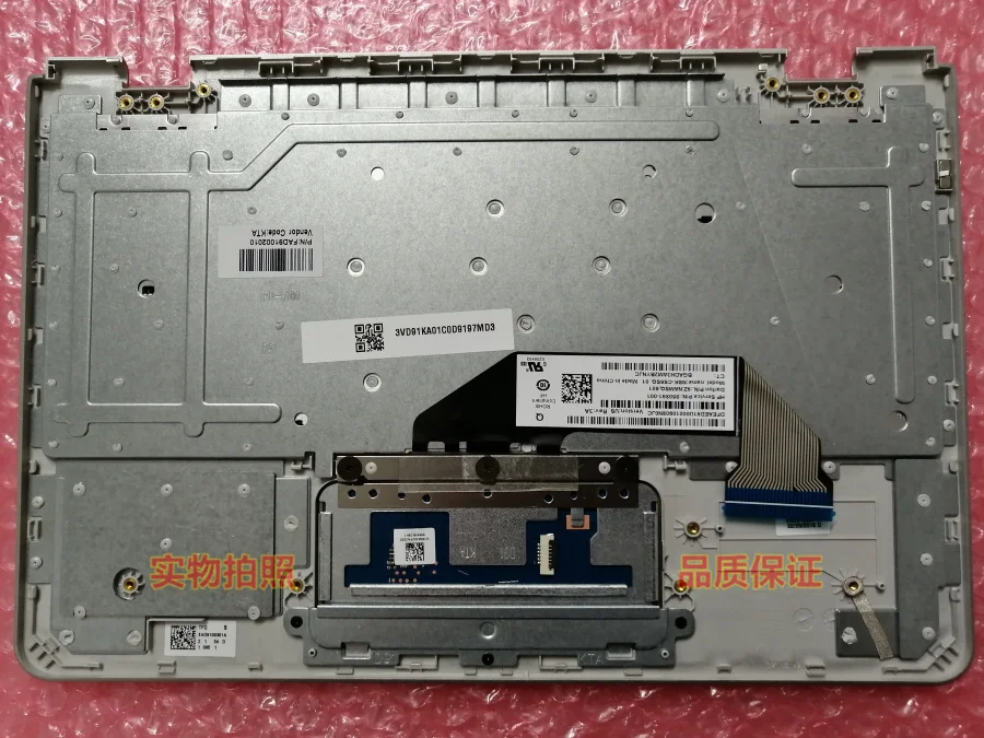 Для hp X2 210 G2 10-P C чехол Silver Brand New US English Touchpad 3VD91KA01C0