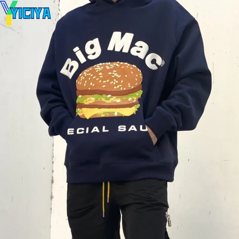 

YICIYA hoodie CP brand y2k Hamburg Printing hoody Sweatshirt Pullover streetwear Long sleeve Tops new in hoodies & sweatshirts