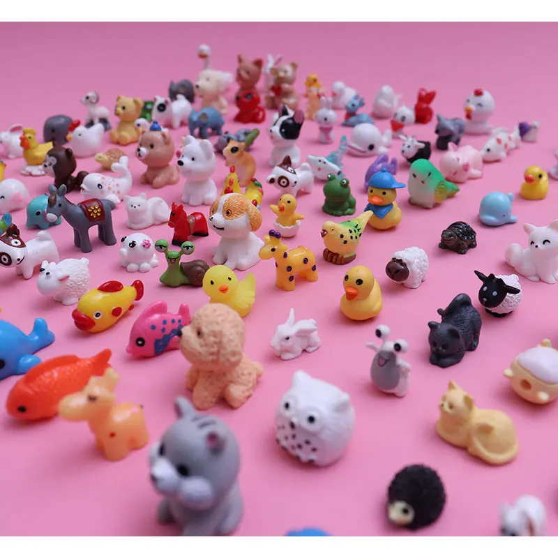 

5-20PCS Cute Mini Simulation Animal Blind Box Toys Fake Candy Guess Blind Bag Action Surprise Tide Play Figures Children Gifts