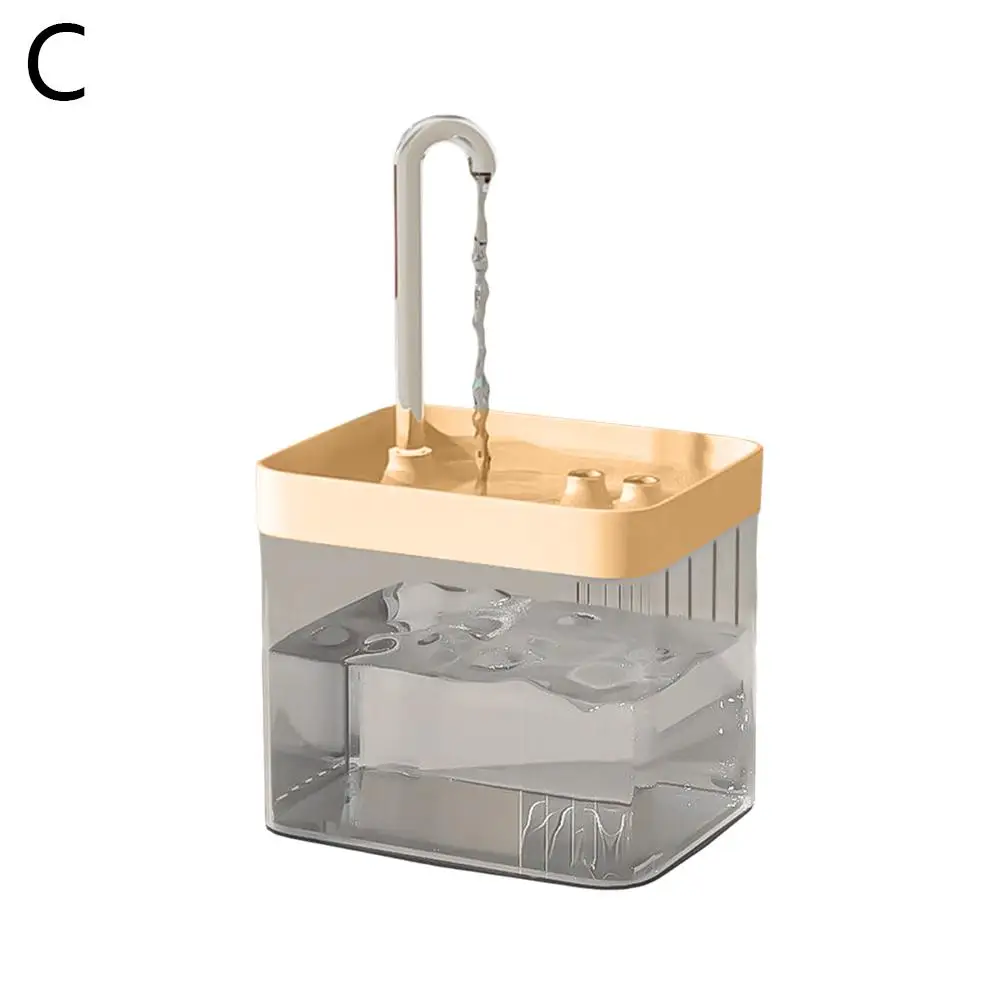 Умный питьевой фонтанчик Cat с автоматической циркуляцией USB-цистерна для