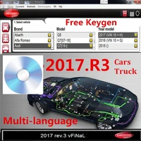 new 2017 r3 free active software latest 2017 3 for delphis 150e 2017 r3 multidiag for vd ds150e for car and truck without keygen