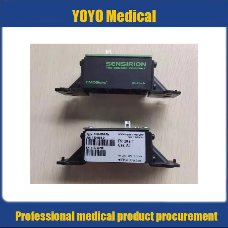 SENSIRION SFM4100-AIR GAS FIOW 20 SLM Датчик потока воздуха запасные части 1-100488-01