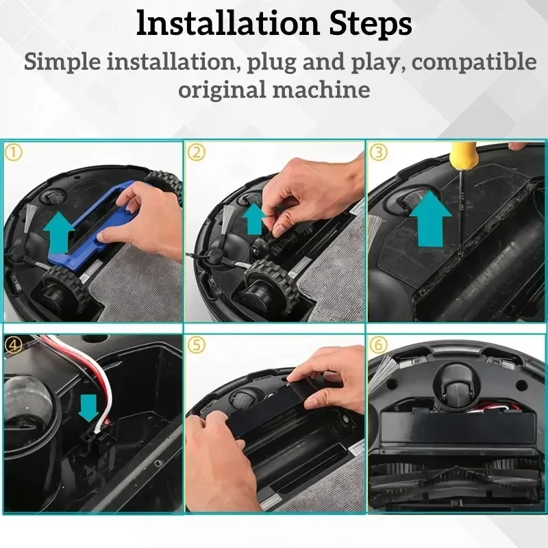 Оригинальный робот Akku Viomi V3 V2 Pro VRVCLMB21B MVVC01-JG STYTJ02YM Staubsauger 14 8 В 9800 мАч