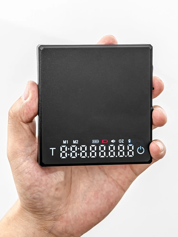 Кухонные весы для эспрессо кофе 2 кг/0 1 г/унции/мл