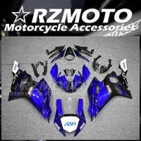 injection new abs fairings kit fit for yamaha yzf r6 r6 2017 2018 2019 2020 2021 2022 17 18 19 20 21 22 bodywork set blue nice