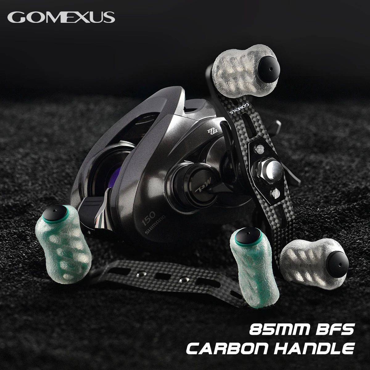 Фото Ручка питания GOMEXUS для Shimano Aldebaran Curado SLX Tranx 100 200 13, катушка для рыбалки, 85 мм, новое другие состояние №4