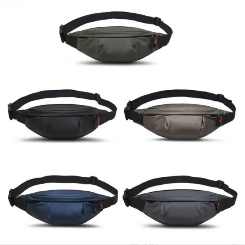 Водонепроницаемая Мужская поясная сумка многофункциональная нагрудная Сумочка