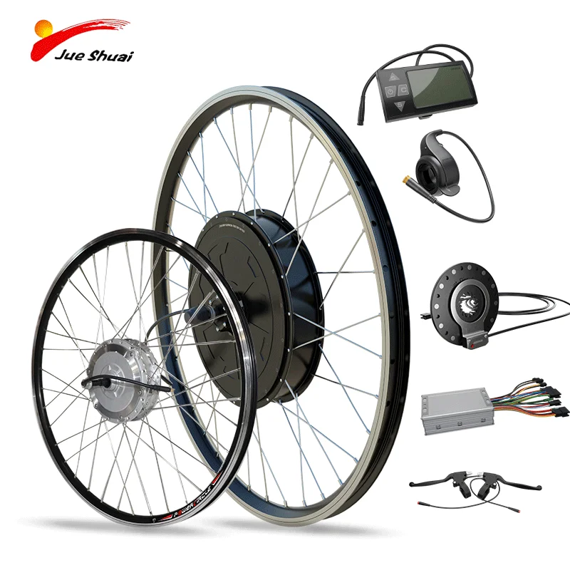 

Комплект для переоборудования электрического велосипеда Bafang 48V 500 Вт, 1000 Вт, 1500 Вт, 2000 Вт, передний задний двигатель для 26 "700C 29" 27,5 "колесного электрического велосипеда