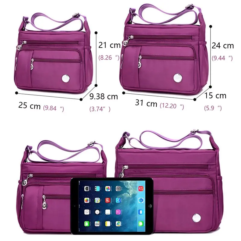 Women Shoulder Bags Multiple Pockets Handbags Bags For Womens Fashion Crossbody Bag Wallets Purses