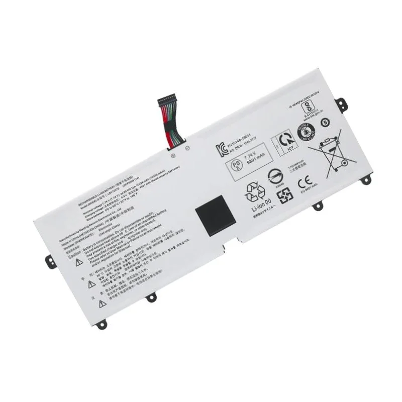 Новый аккумулятор для ноутбука LBV7227E LG Gram 15/16/17 2020/2021 15Z90N 17Z90N 16Z90PC 16Z90PG 16ZD90P 16Z90P 17Z90P