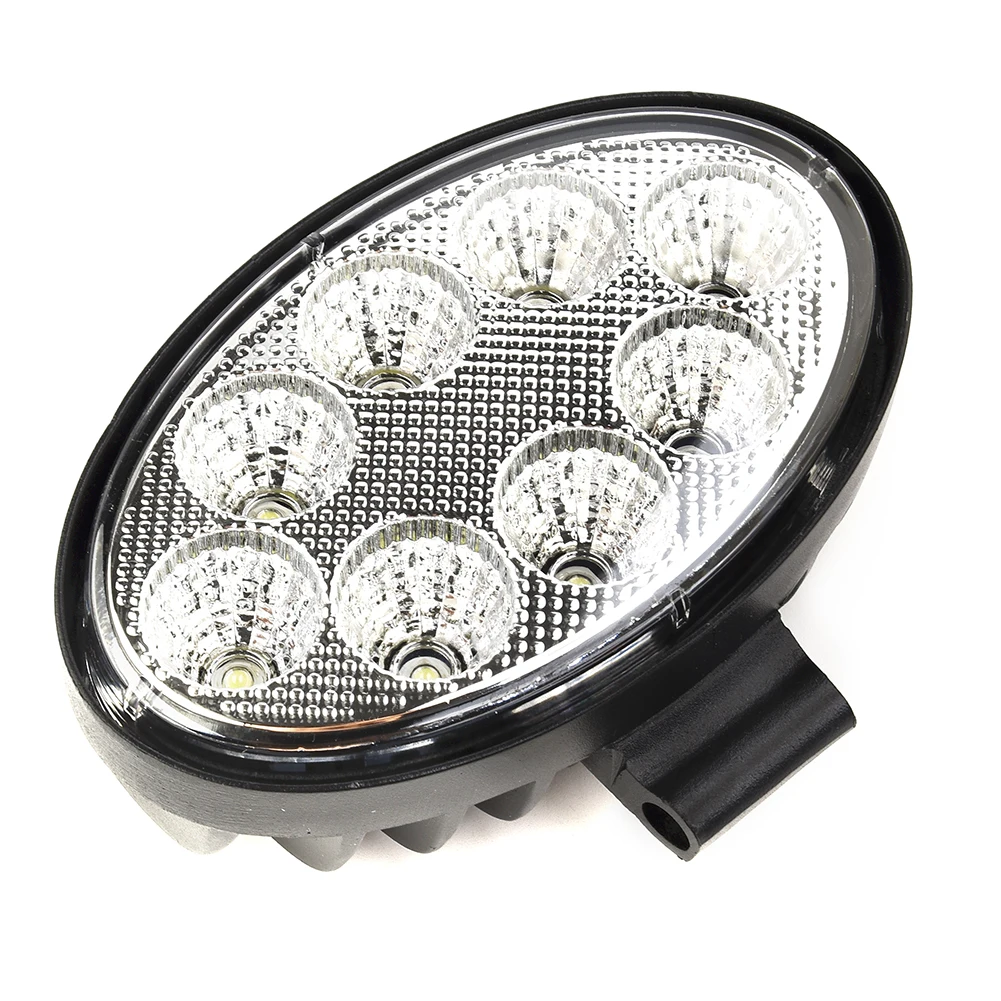 

Прочный новый высококачественный практичный противотуманный фонарь светодиодный прожектор противоударный тракторный Рабочий фонарь 6000K водонепроницаемый грузовик